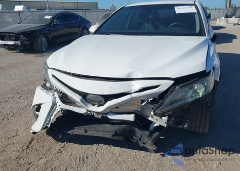 2018 Toyota Camry Se z USA, uszkodzony, nr VIN 4T1B11HK8JU605651
